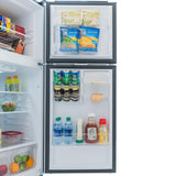 10.1 cu. ft. Top Freezer Refrigerator in Black - Super Arbor