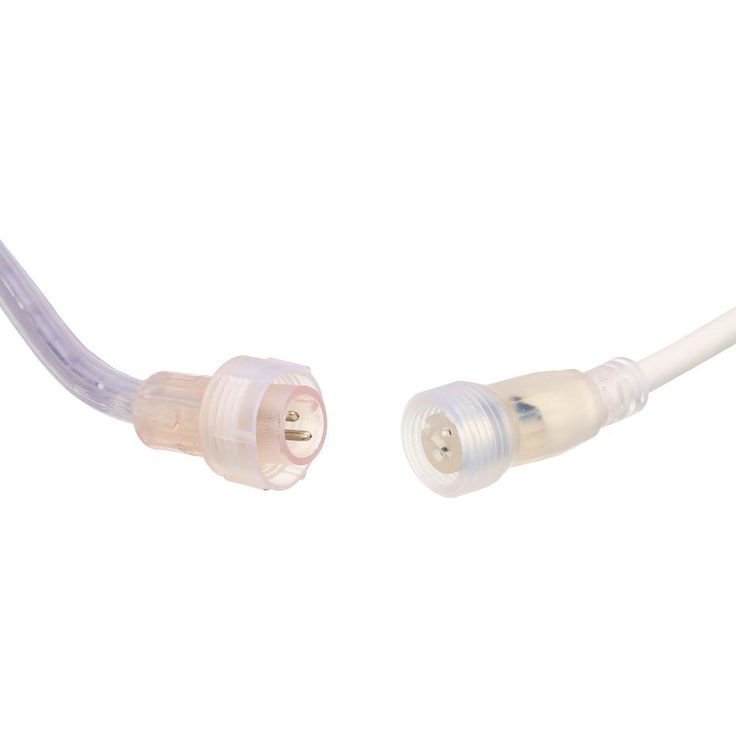Outdoor/Indoor 48 ft. Incandescent White Rope Light Kit