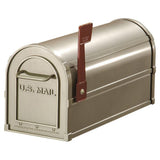 4800 Series Post-Mount Antique Rural Mailbox - Super Arbor