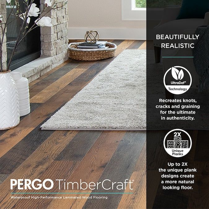 Pergo TimberCraft +WetProtect Seaholme Oak Laminate Flooring