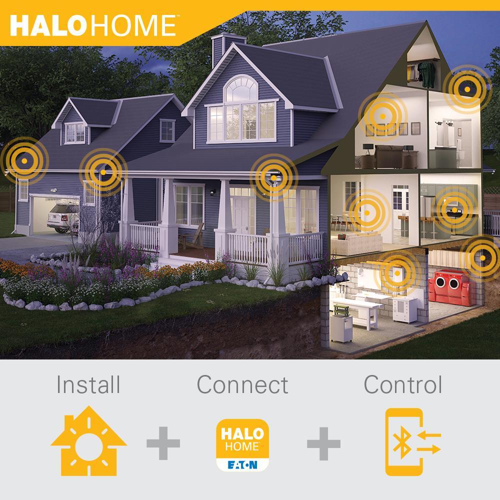 White Bluetooth Enabled 4.0 Smart Internet Access Bridge by HALO Home - Super Arbor