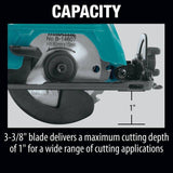 12-Volt MAX CXT Lithium-Ion 3-3/8 in. Cordless Circular Saw (Tool-Only)