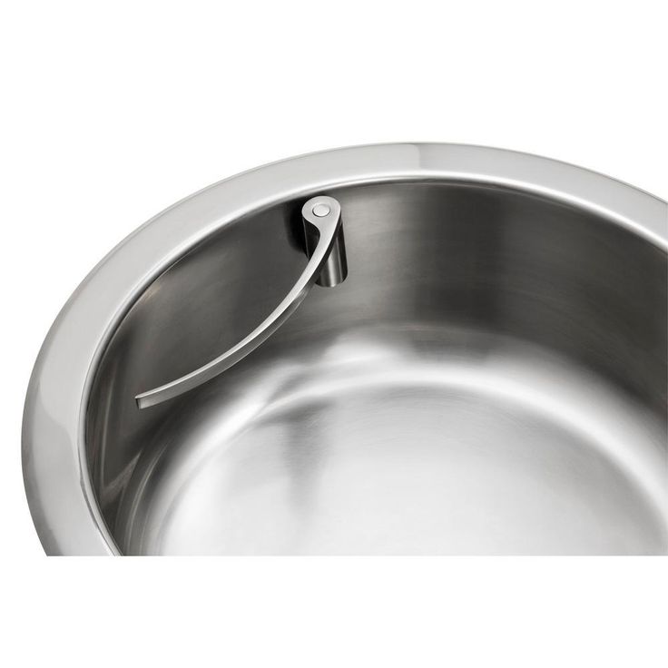 Curved Stainless Steel Cloth Holder