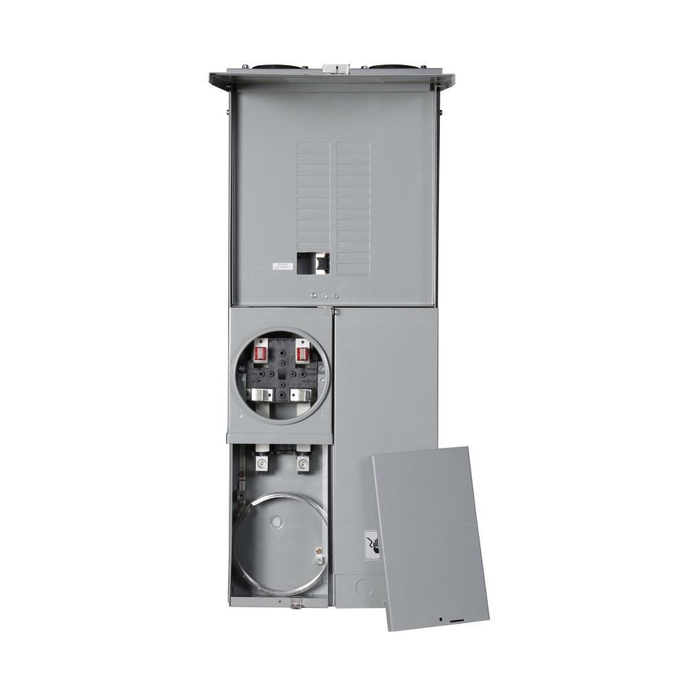 CH 125 Amp 22-Space 22-Circuit Retro Fit Meter Breaker Panel - Super Arbor