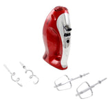 5-Speed Red Hand Mixer