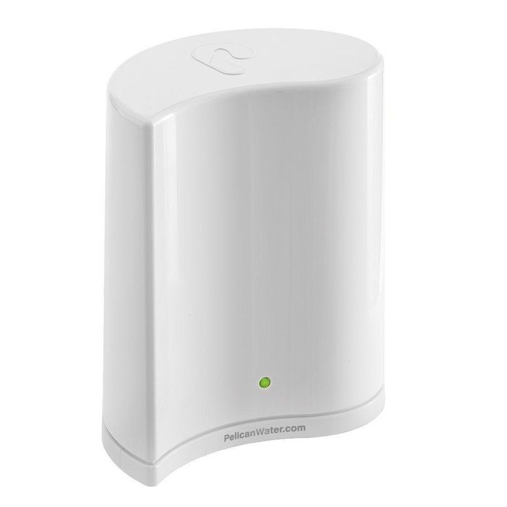 Drinking Water and System Counter Top Filtration in Chrome Dispenser