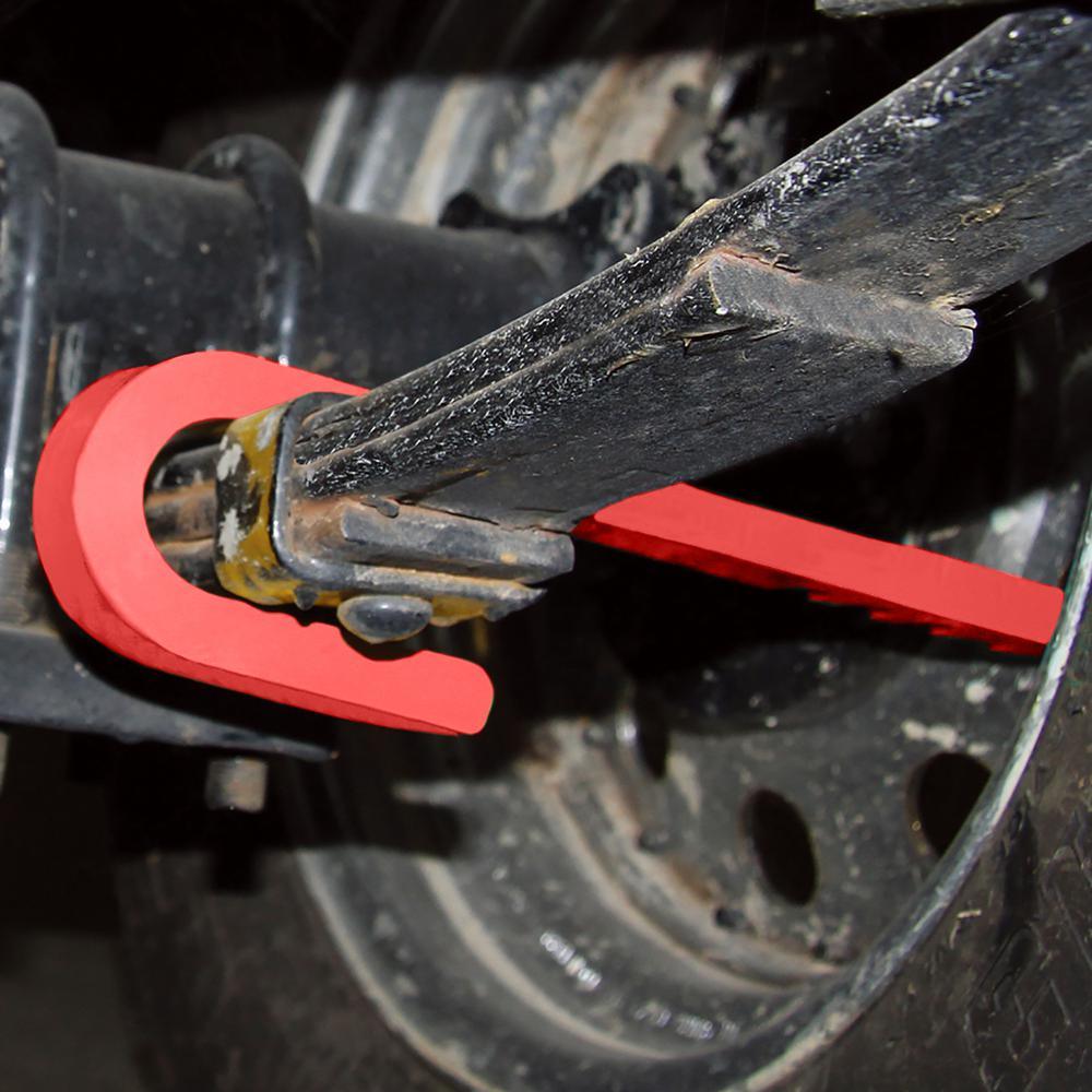 Max Load 12 in. J-Style Trailer Wheel Lock - Super Arbor