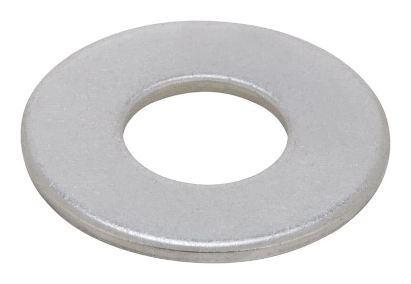 Hillman Stainless Steel 7/16 in. Flat Washer, 50-Pack