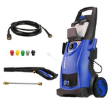 Sun Joe 2030 MAX PSI 1.76 GPM 14.5 Amp Electric Pressure Washer, Blue