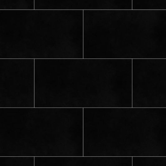 Hendrix Black Porcelain Tile