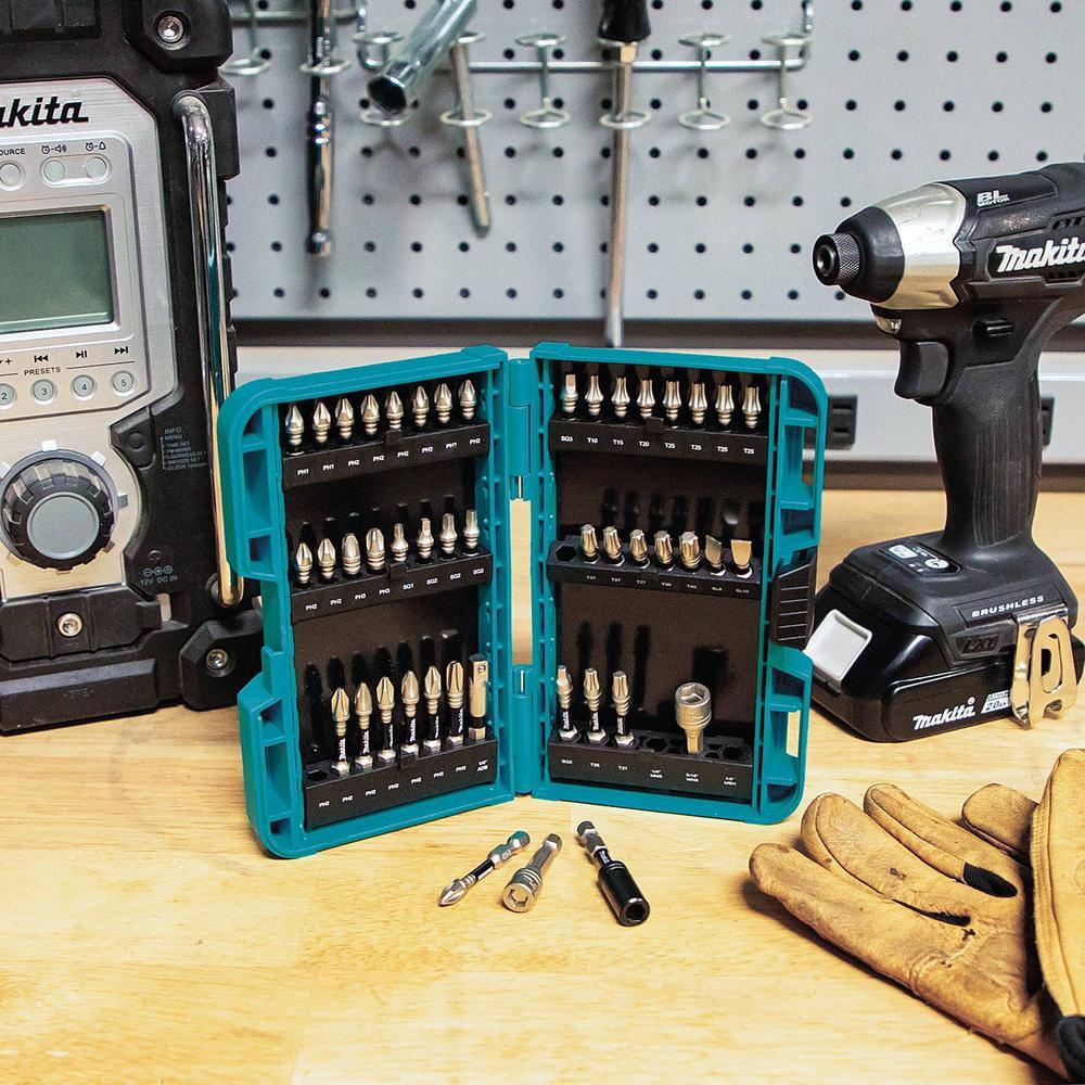 IMPACT XPS Impact Bit Set (45-Piece) - Super Arbor