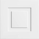 Home Decorators Collection Grayson 15 in. W x 24 in. D x 34.5 in. H Assembled Plywood Base Kitchen Cabinet in Pacific White with 2ROT Utility LH