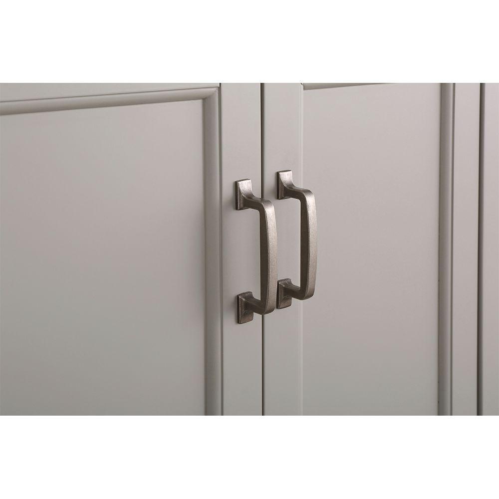 Ashburn 36 in. W x 21.75 in. D Vanity Cabinet in Grey - Super Arbor