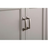 Ashburn 36 in. W x 21.75 in. D Vanity Cabinet in Grey - Super Arbor