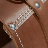 8 in. Deluxe Leather Tool Bag - Super Arbor