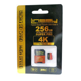 High Speed Micro SD Card 256GB V30 4K ULTRA HD - Super Arbor