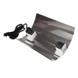 1000-Watt Double Ended HPS 120-Volt/240-Volt Grow Light System with DE Basic Wing Grow Light Reflector - Super Arbor