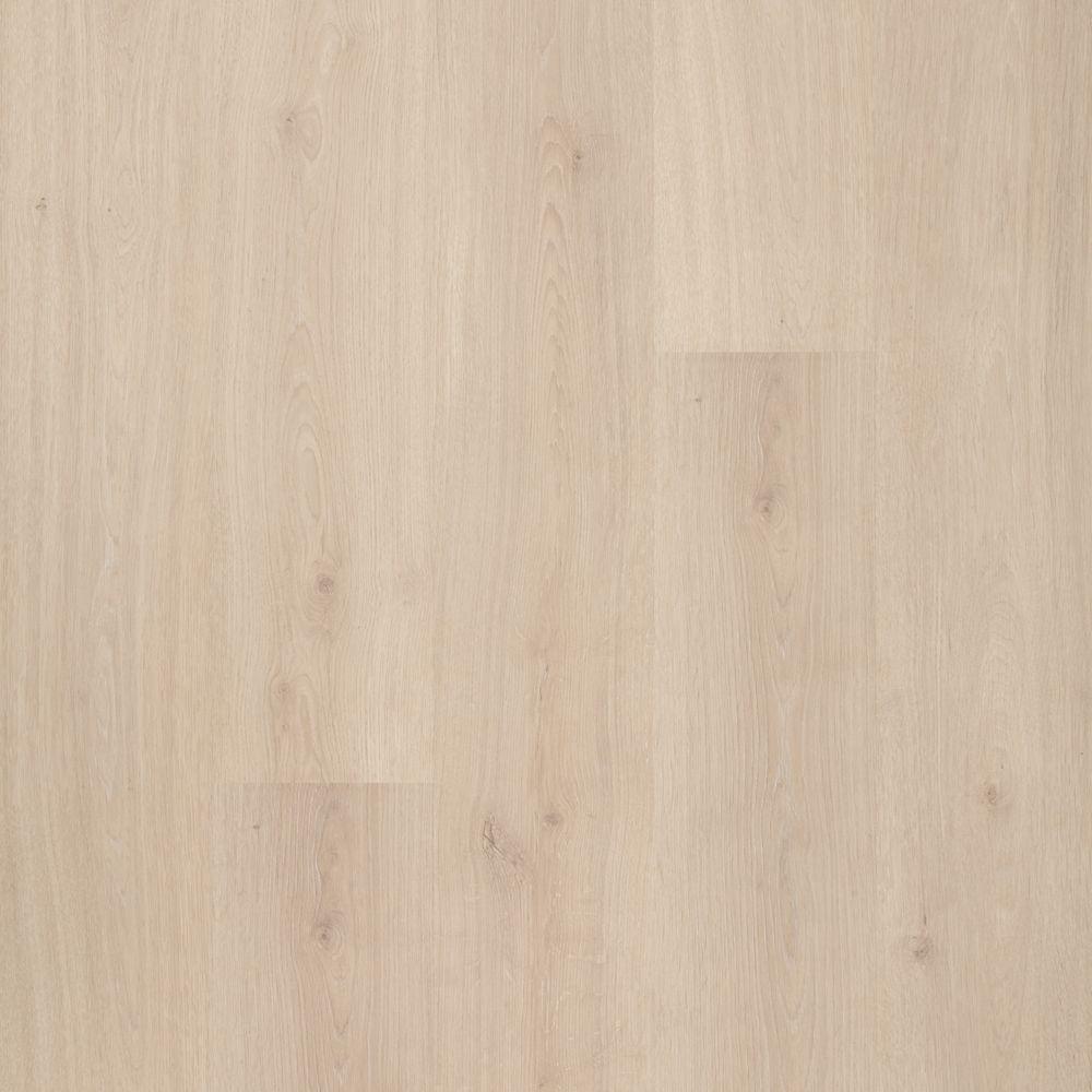 Outlast+ 10 mm T x 6.14 in. W x 47.24 in. L Blanched Hickory Waterproof Laminate Flooring (967.2 sq. ft./pallet)