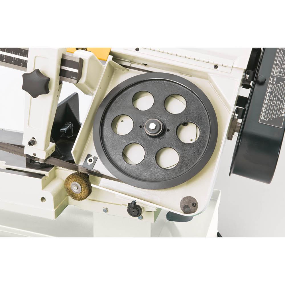 10 in. x 18 in. Metal Cutting Bandsaw - Super Arbor