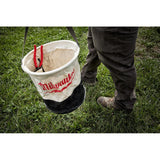 Canvas Utility Bucket with Pockets - Super Arbor