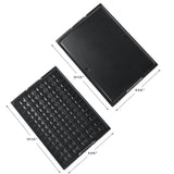 2-in-1 149 sq. in. Black Smokeless Indoor Grill with Interchangeable Plates