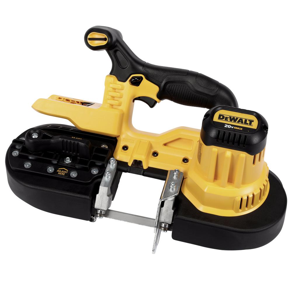 20-Volt MAX Lithium-Ion Cordless Band Saw with 20-Volt MAX 5.0Ah Battery - Super Arbor