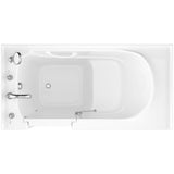 HD Series 30 in. x 60 in. Left Drain Quick Fill Walk-In Soaking Bathtub in White - Super Arbor