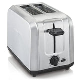Stainless Steel 2 Slice Toaster with Extra Wide Slots