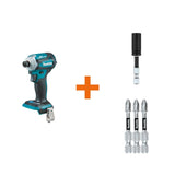 18-Volt LXT Lithium-Ion Brushless Impact Driver with ImpactXPS Insert Bit Holder and ImpactXPS 2 in. Power Bit, 3-Pack