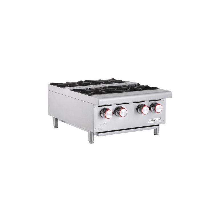 Commercial 24 in. Countertop Gas Hot Plate
