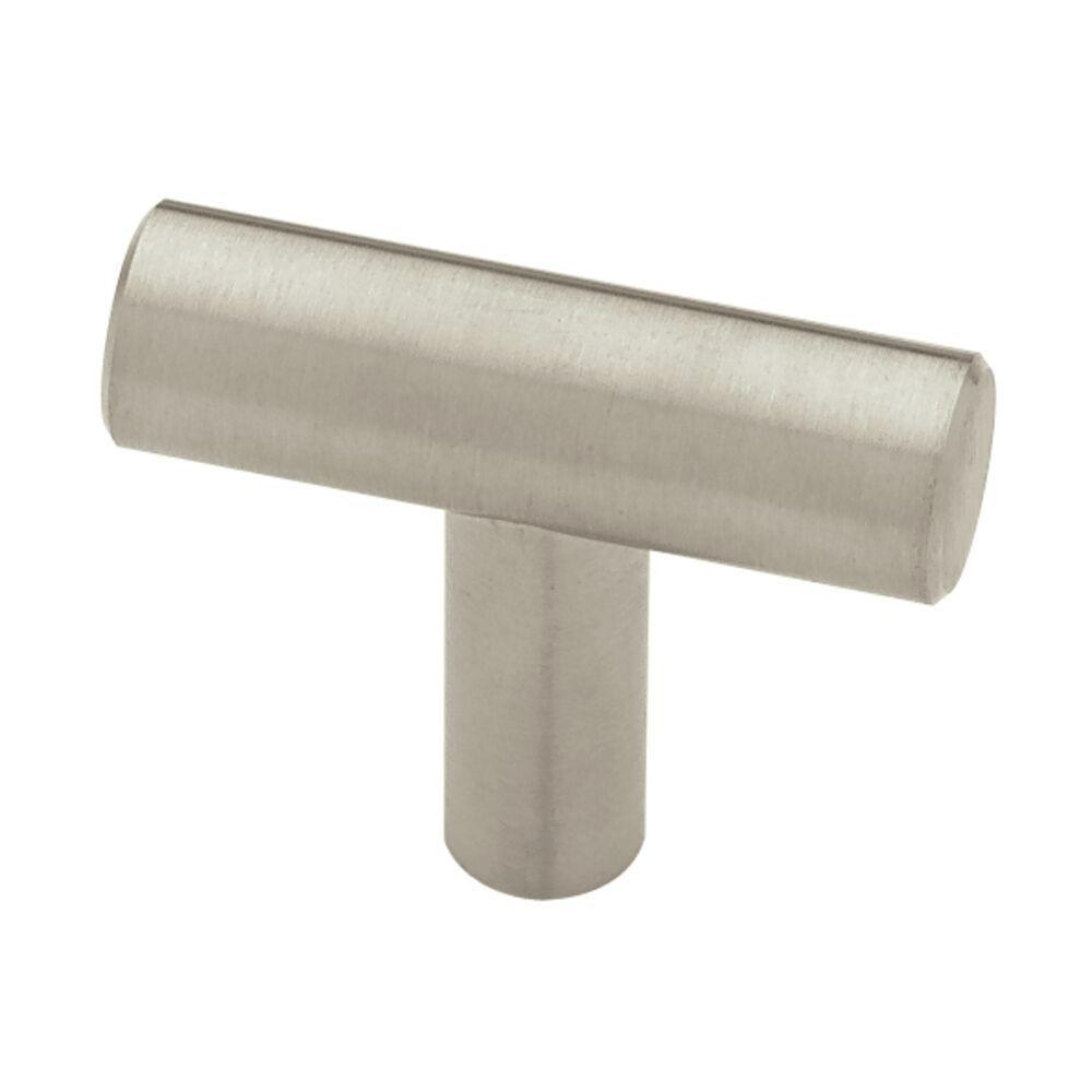 1-9/16 in. (40 mm) Champagne Bronze Bar Cabinet Knob (25-Pack) - Super Arbor