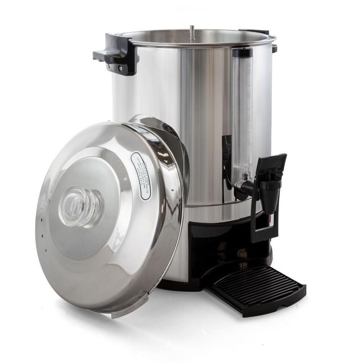 100-Cup Stainless Steel Coffee Urn