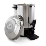 100-Cup Stainless Steel Coffee Urn
