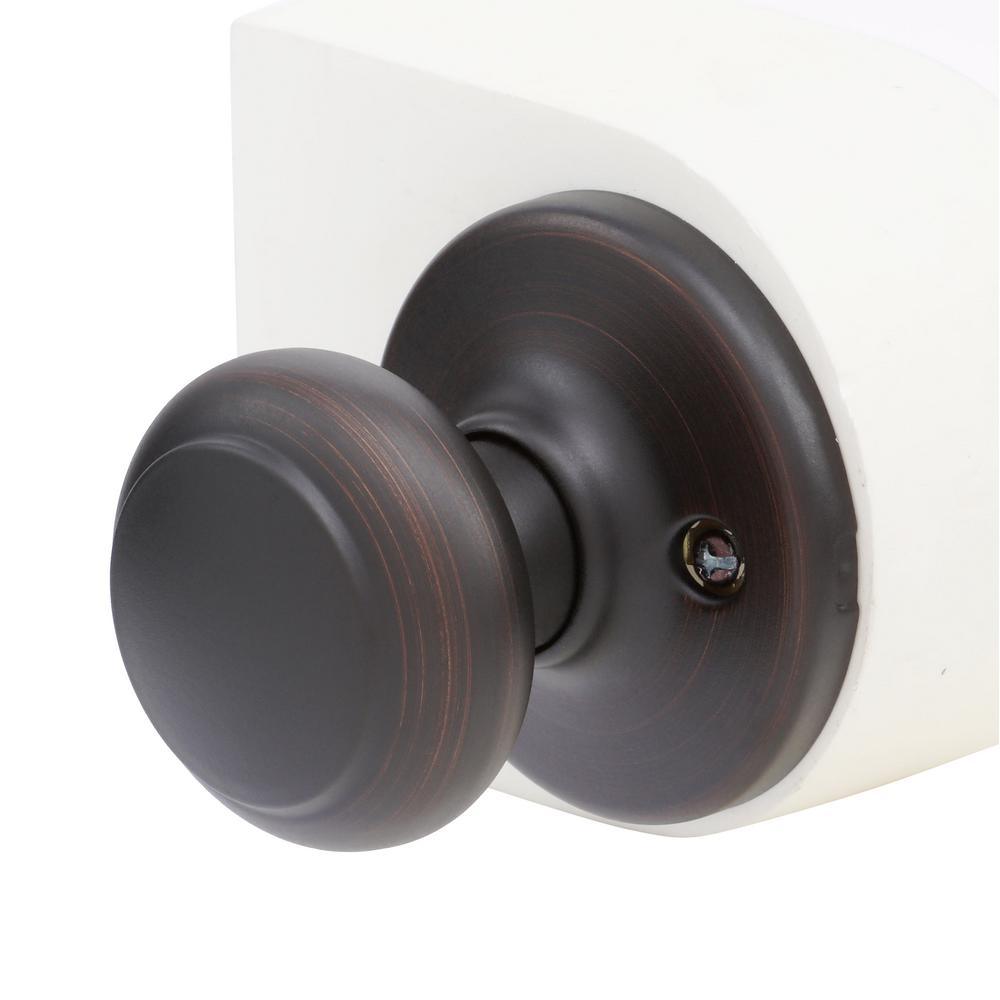 Cove Venetian Bronze Half-Dummy Door Knob - Super Arbor