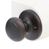 Cove Venetian Bronze Half-Dummy Door Knob - Super Arbor