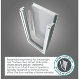 Whirlpool & Air Bath 30 in. x 60 in. Left-Hand Walk-In Bath with Roman Tub Filler and Cadet 3 FloWise Tall Height Toilet - Super Arbor