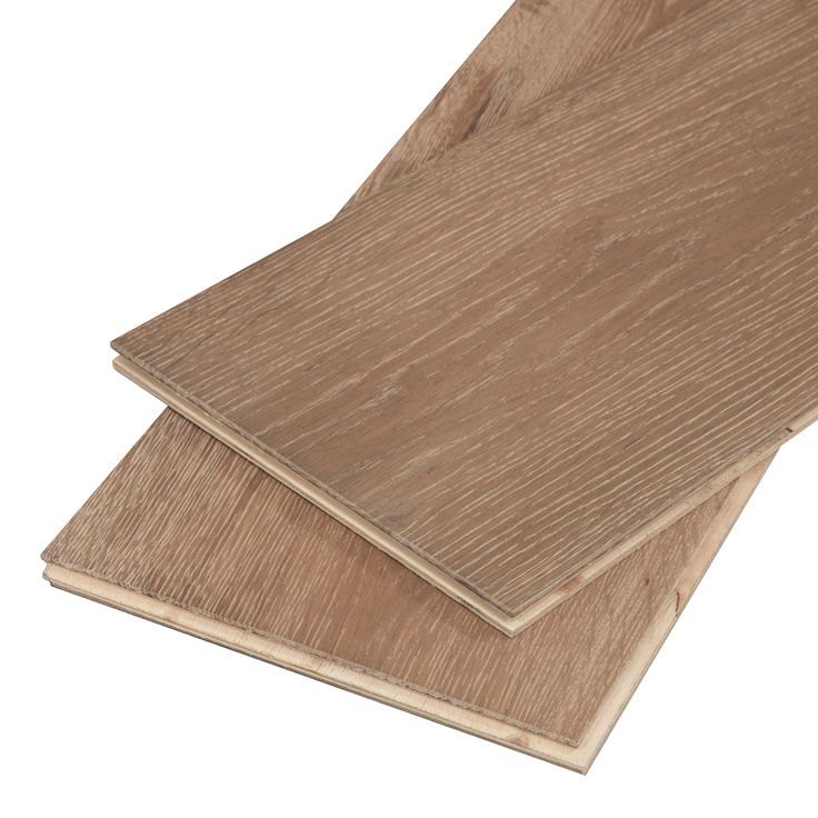 CALI Meritage Carmel Valley Oak 9-1/2-in W x 3/5-in T x Varying Length Wirebrushed Water Resistant Engineered Hardwood Flooring (34.1-sq ft / Carton)