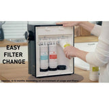Tankless Countertop Water Purifier/Dispenser in Black
