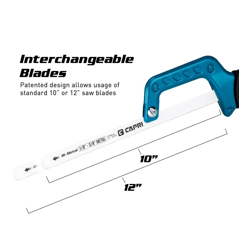 12 in. Hack Saw with Soft Handle - Super Arbor
