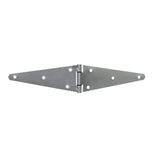 Everbilt 10 in. x 10 in. Zinc-Plated Heavy Duty Strap Hinge