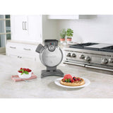 Single Waffle Stainless Steel Belgian Waffle Maker