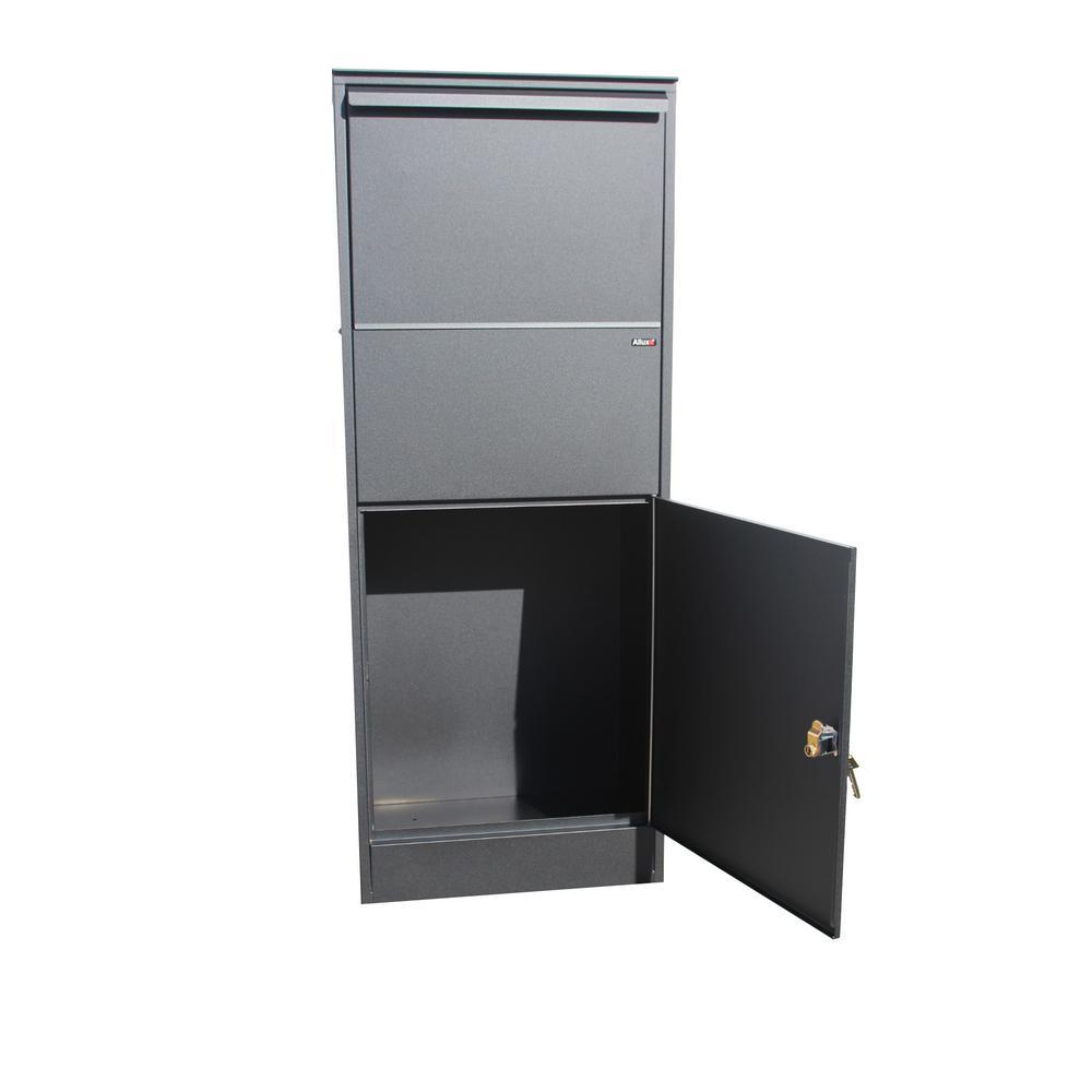 Allux 800 Large Parcel/Mail Drop Box - Super Arbor