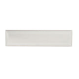 Jeffrey Court Weather Grey 3 in. x 6 in. Glossy Beveled Ceramic Wall Tile (11 sq. ft. / case)