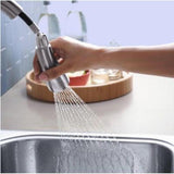 Barossa Single-Handle Pull-Down Sprayer Kitchen Faucet with Soap/Lotion Dispenser in Vibrant Stainless - Super Arbor