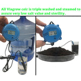 Viagrow 1.4 lbs. Premium Soilless Coconut Coir Brick Grow Media (6-Pack)