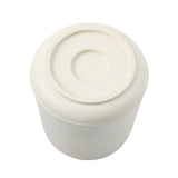 1-1/2 in. Off-White Rubber Leg Tips (2 per Pack) - Super Arbor
