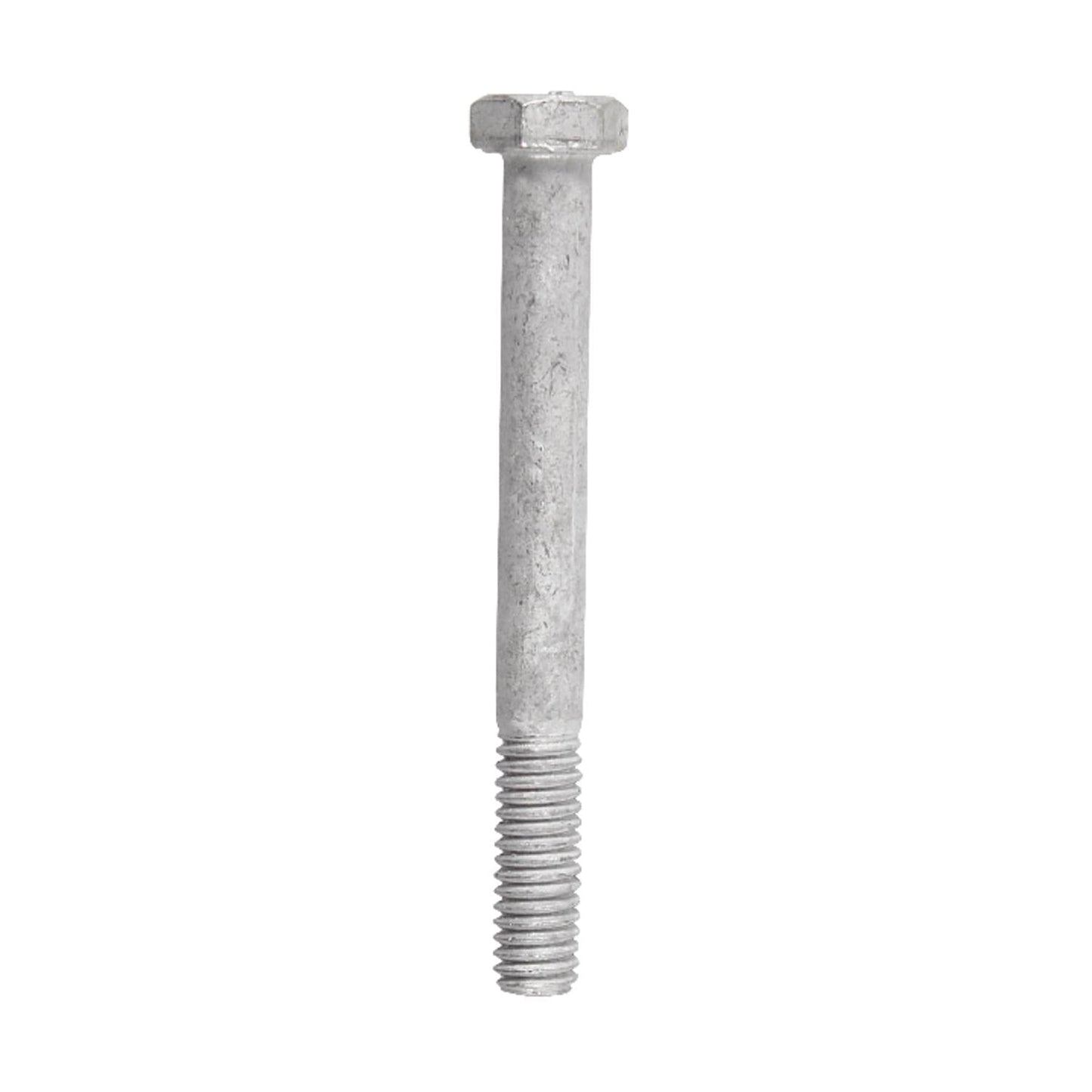 Hillman 5/16 in. Diameter x 3 in. Length Hot-Dipped Galvanized Steel Hex Bolt, 100-Pack