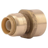 SharkBite 1/2-in Push-to-Connect x 3/4-in FNPT dia Female Adapter Push Fitting