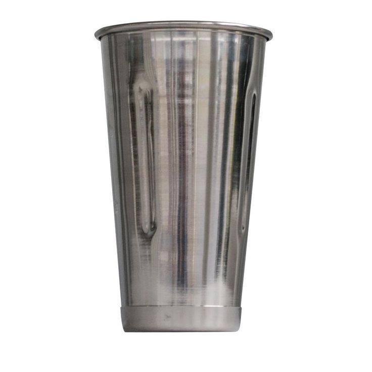 30 oz. Stainless Steel Malt Cup (6-Piece)
