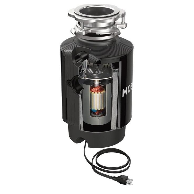 Moen GX 3/4-HP Continuous Feed Noise Insulation Garbage Disposal